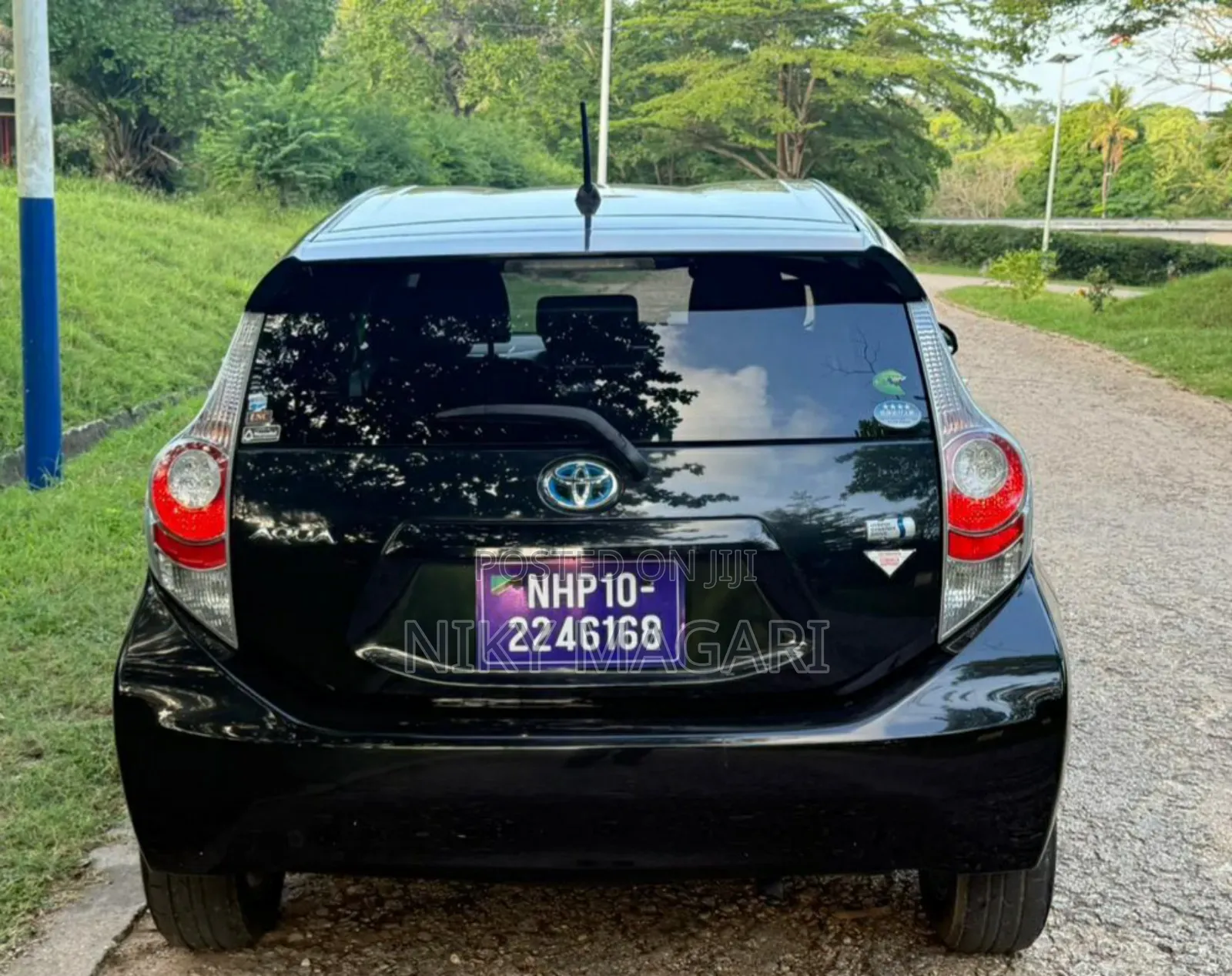 Toyota Aqua 2014 Black
