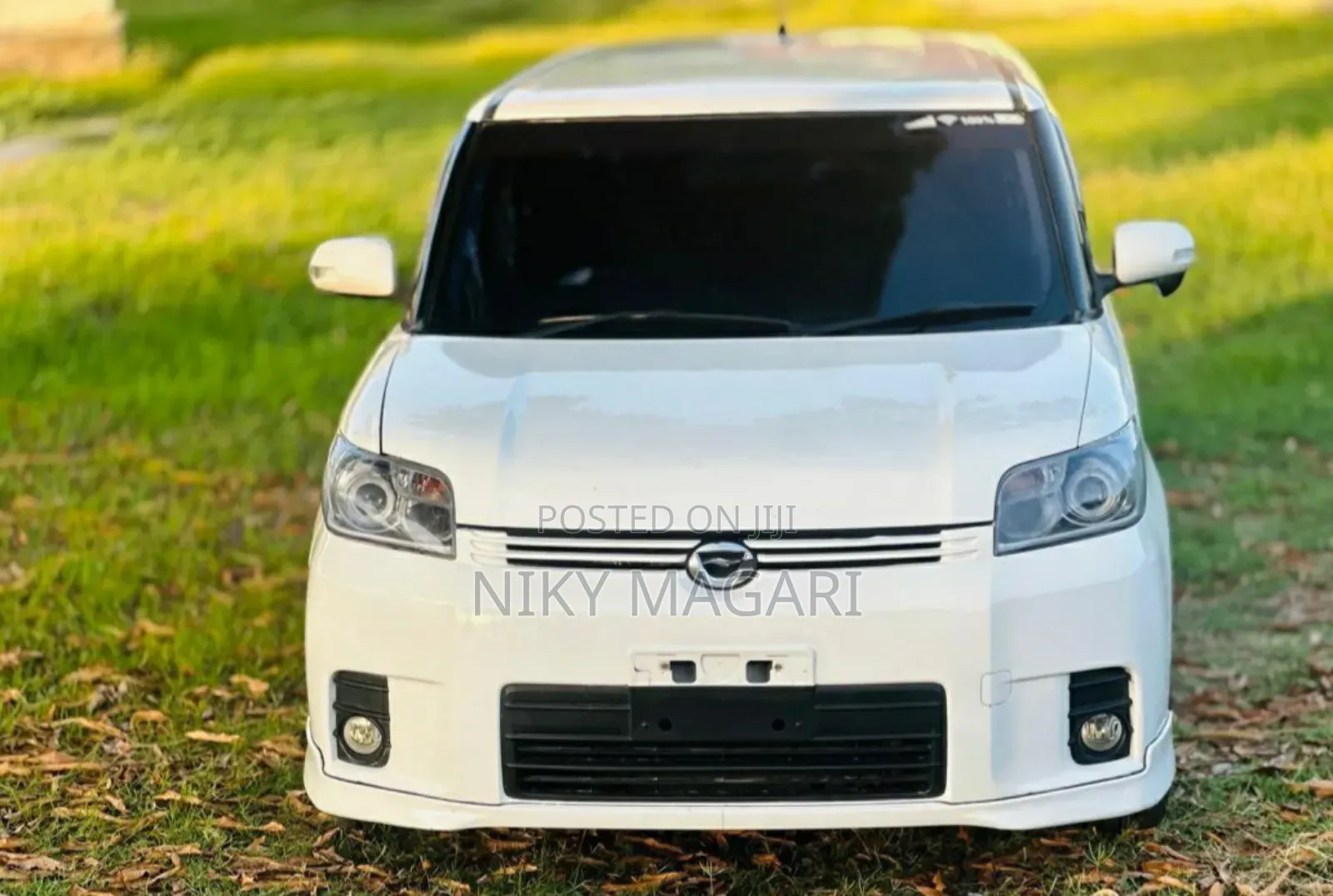 Toyota Corolla Rumion 2008 White