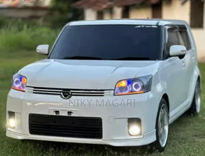 Toyota Corolla Rumion 2008 White
