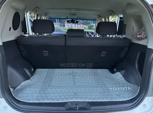 Toyota Corolla Rumion 2008 White