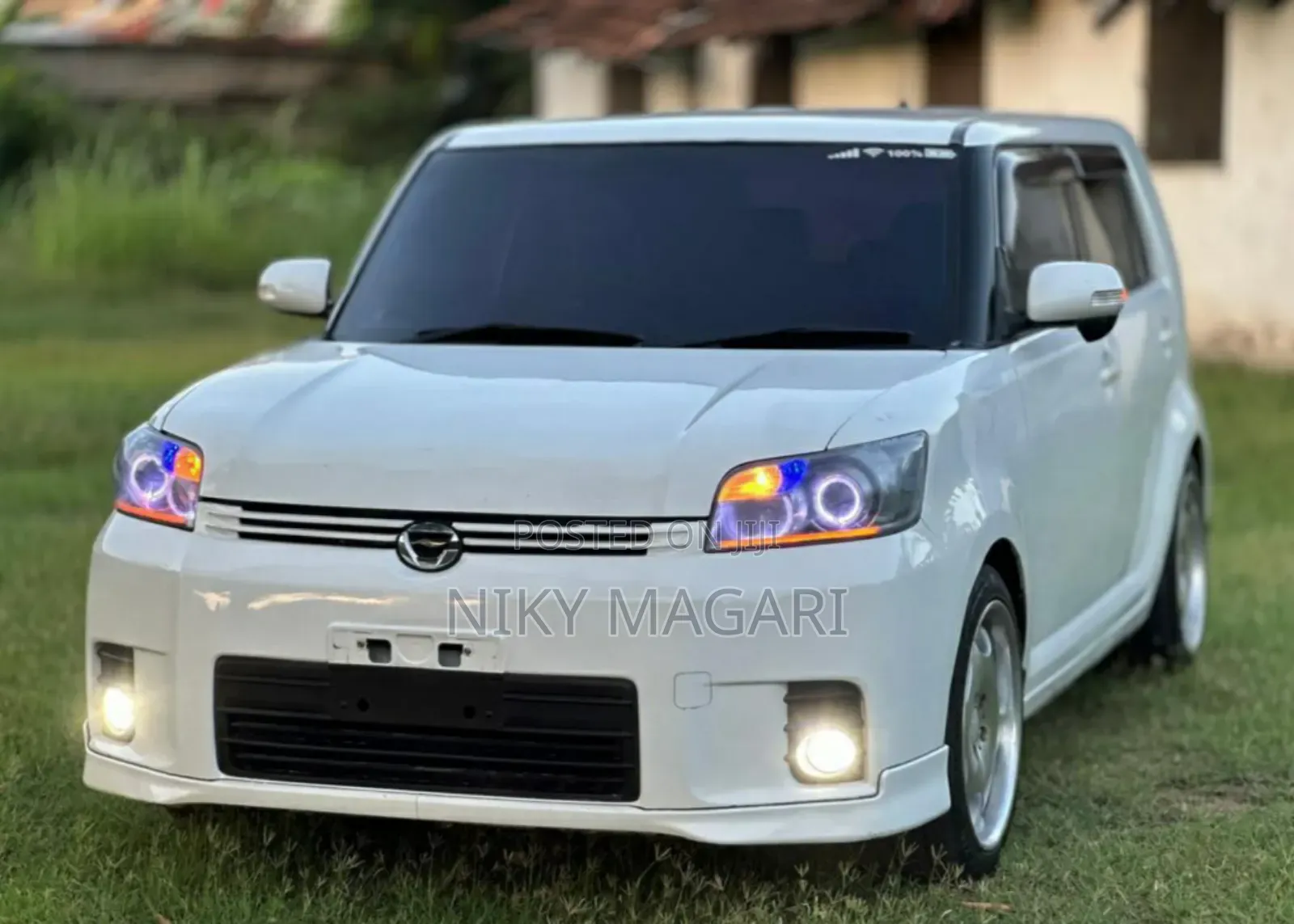 Toyota Corolla Rumion 2008 White