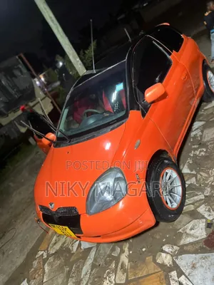 Toyota Vitz 2004 Orange