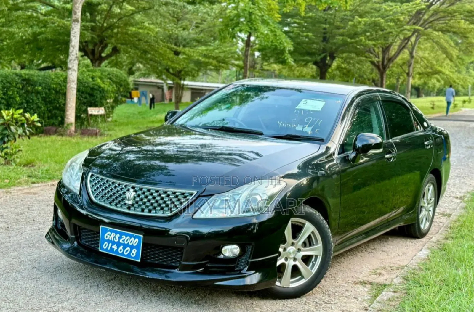 Toyota Crown 2009 Black