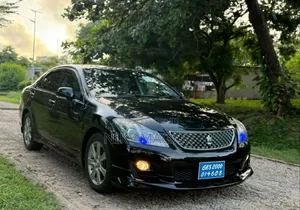 Toyota Crown 2009 Black