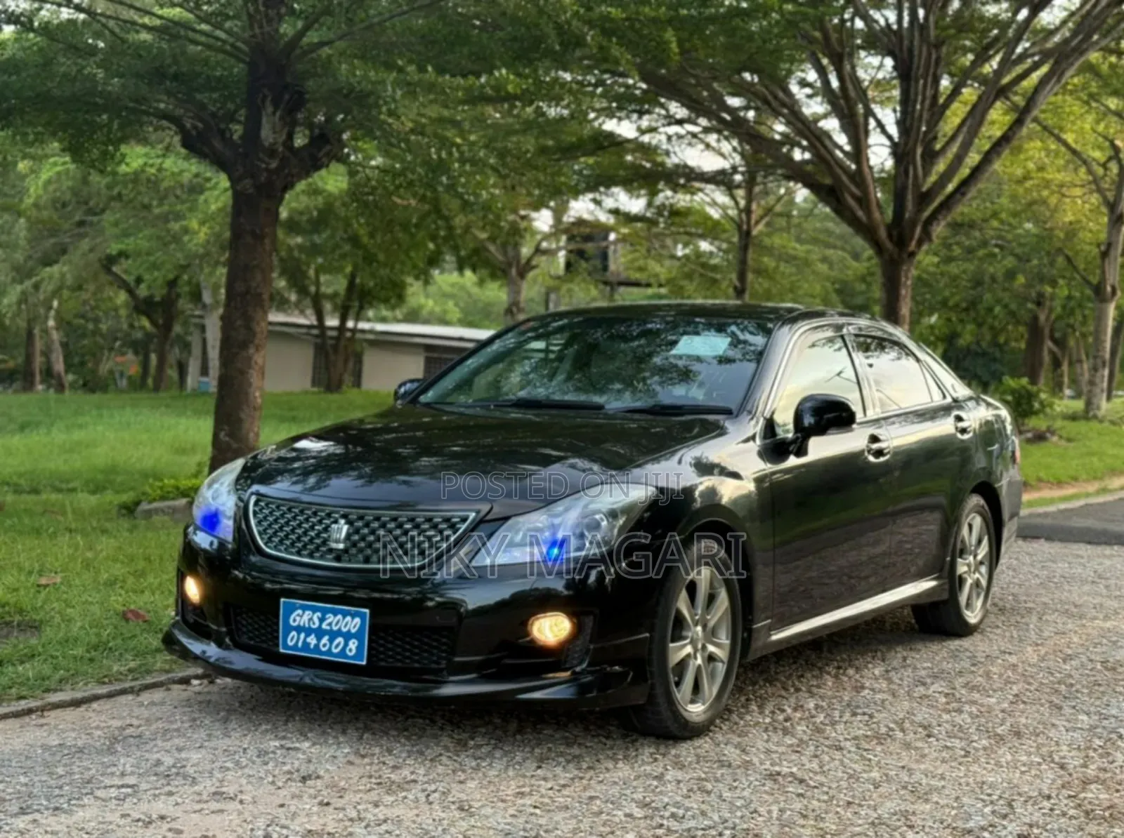 Toyota Crown 2009 Black