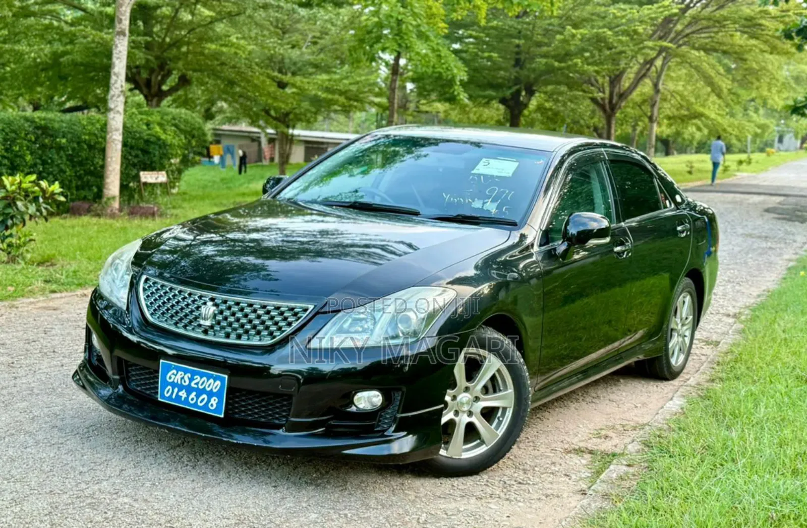 Toyota Crown 2009 Black