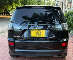 Mitsubishi Outlander 2008 Black