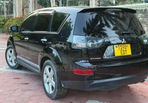 Mitsubishi Outlander 2008 Black