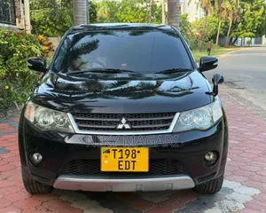 Mitsubishi Outlander 2008 Black