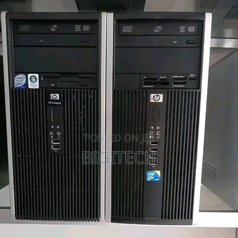 Desktop Computer HP 4GB Intel Core I5 HDD 500GB
