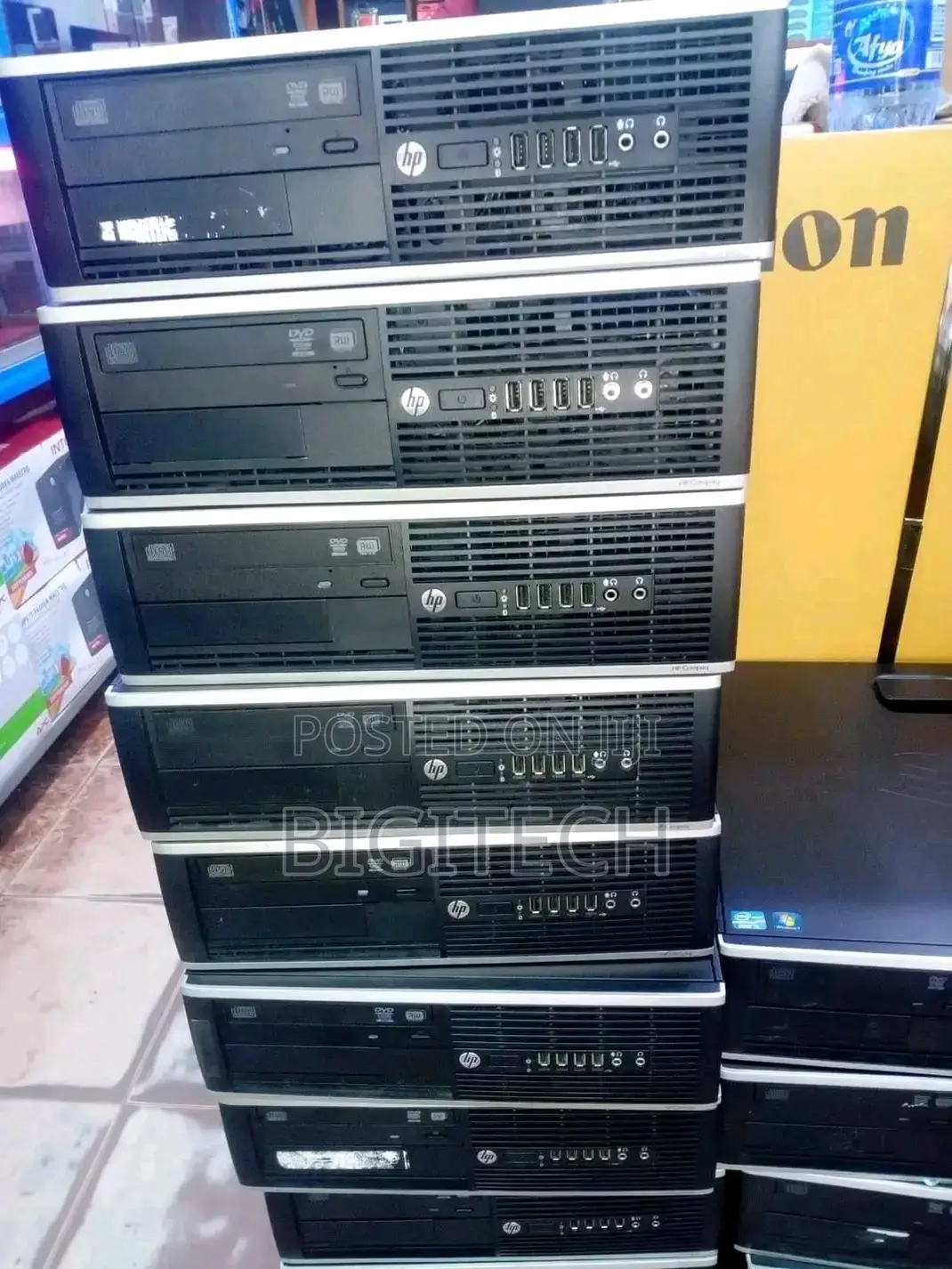 Desktop Computer HP 4GB Intel Core I5 HDD 500GB