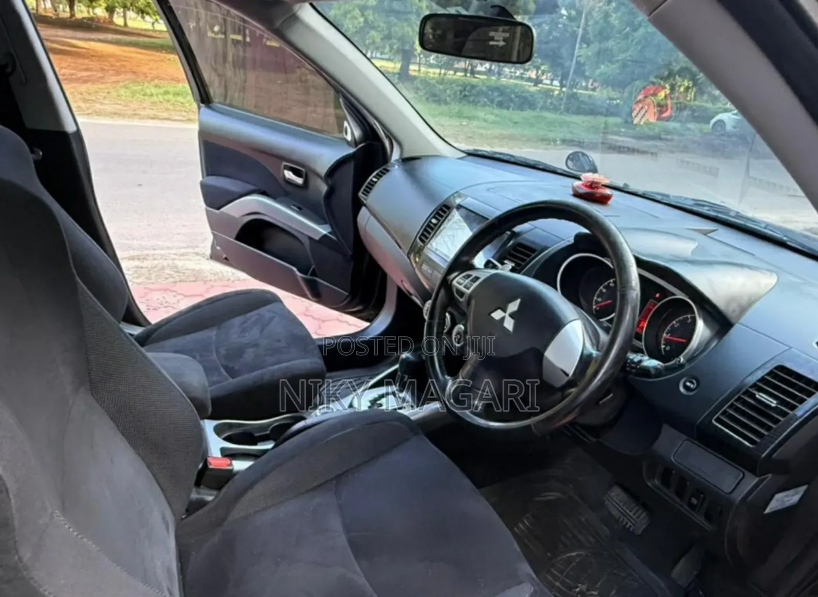 Mitsubishi Outlander 2008 Black