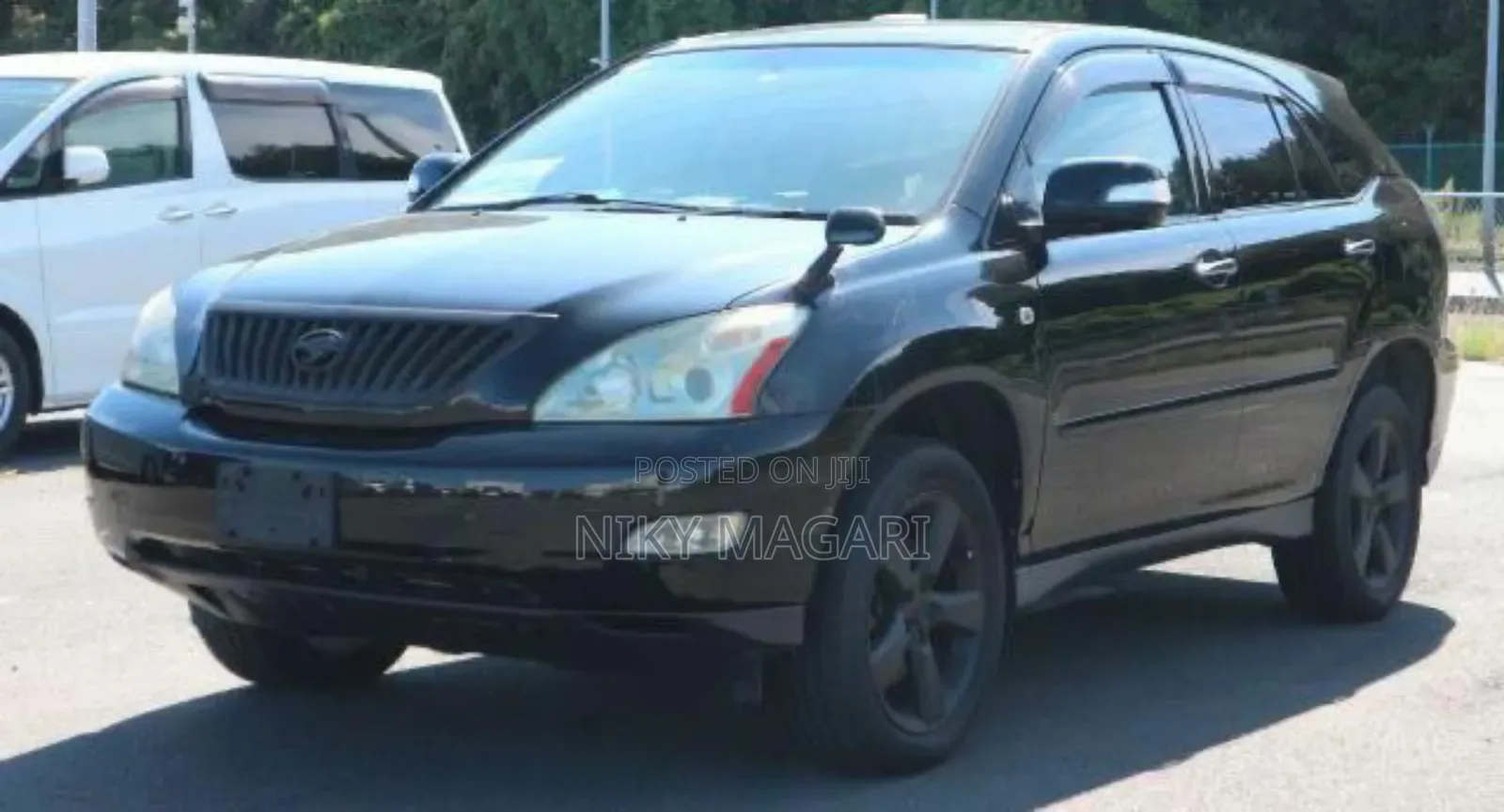 Toyota Harrier 2009 Black