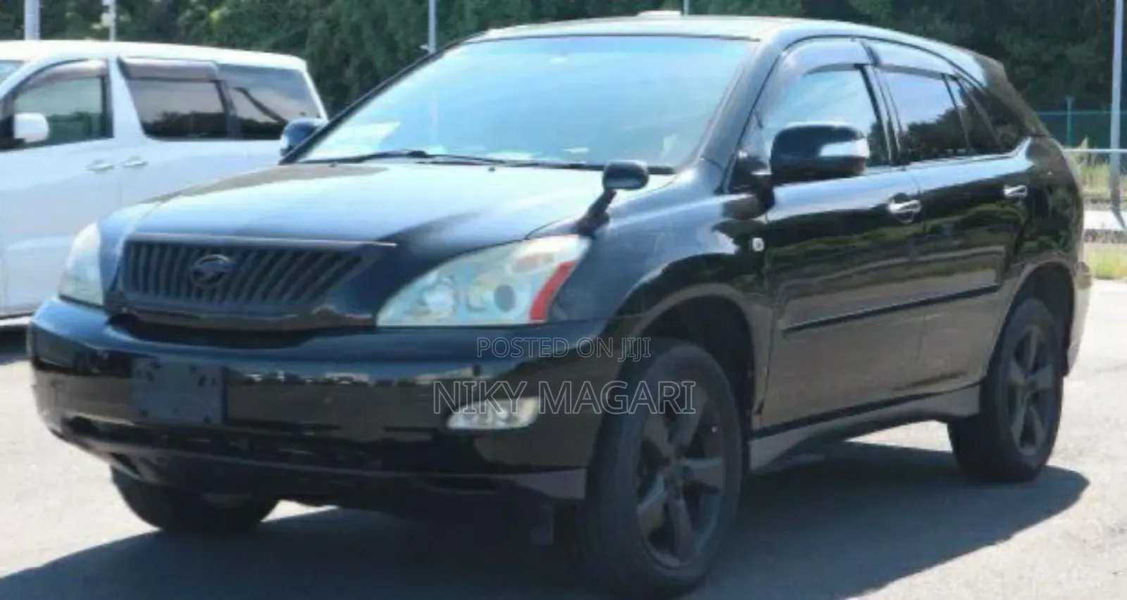 Toyota Harrier 2009 Black