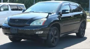 Toyota Harrier 2009 Black
