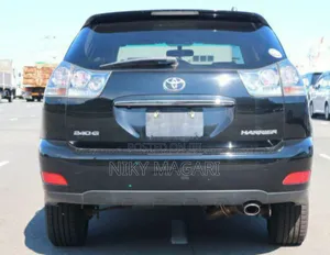 Toyota Harrier 2009 Black