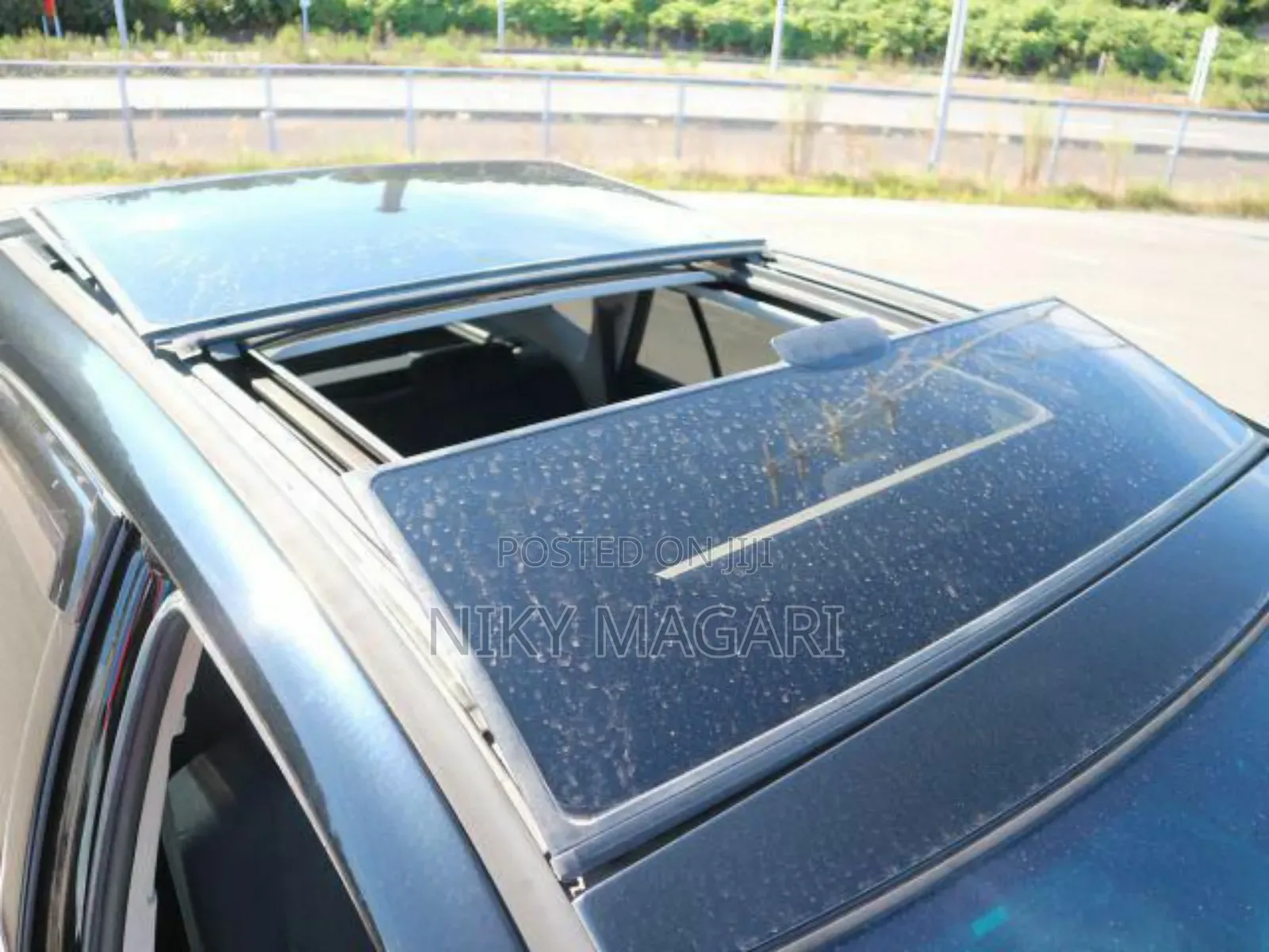 Toyota Harrier 2009 Black