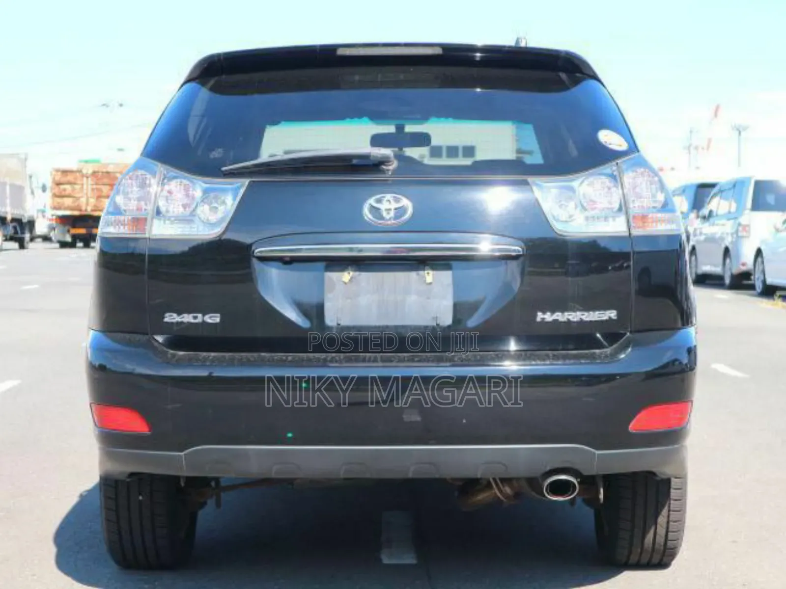 Toyota Harrier 2009 Black