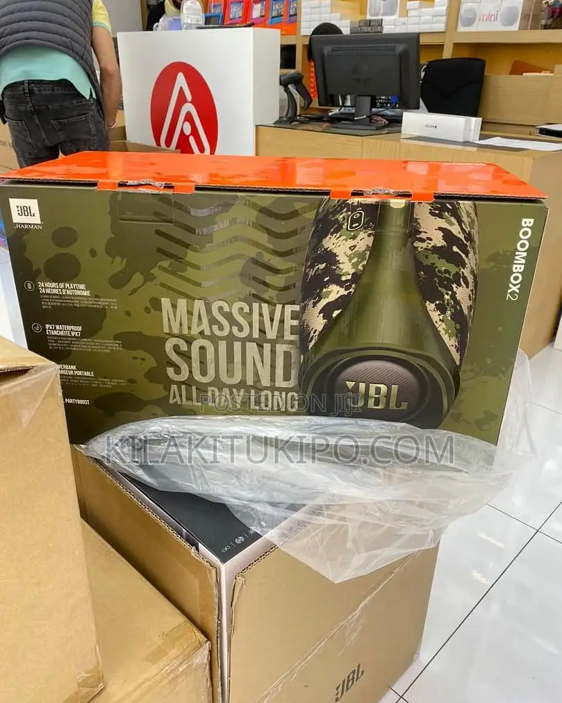 Jbl Boombox2 Massive Sound