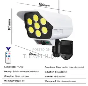 Solar Sensor Light Sunafrica