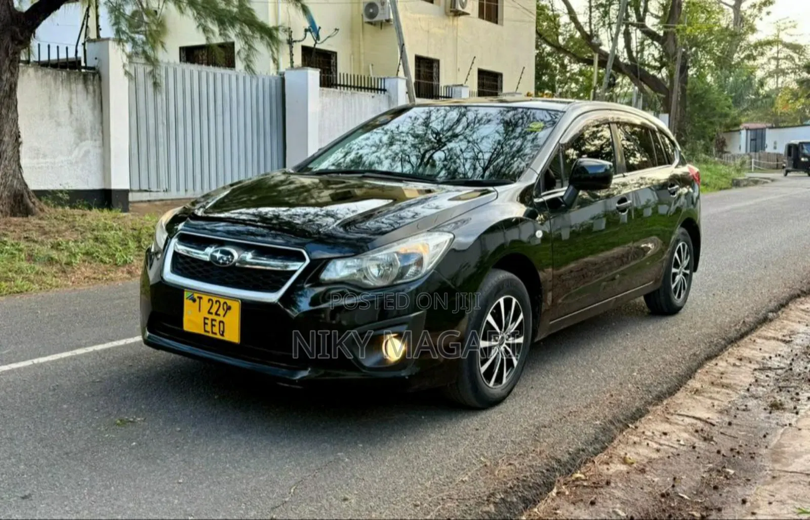 Subaru Impreza 2008 Black