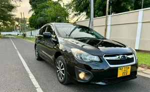Subaru Impreza 2008 Black