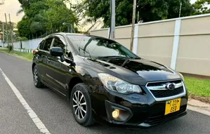 Subaru Impreza 2008 Black