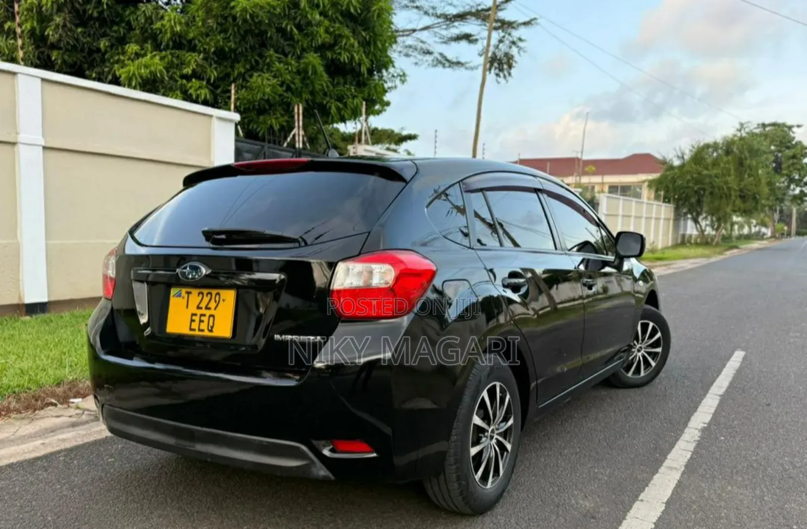 Subaru Impreza 2008 Black