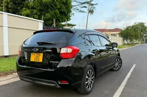 Subaru Impreza 2008 Black