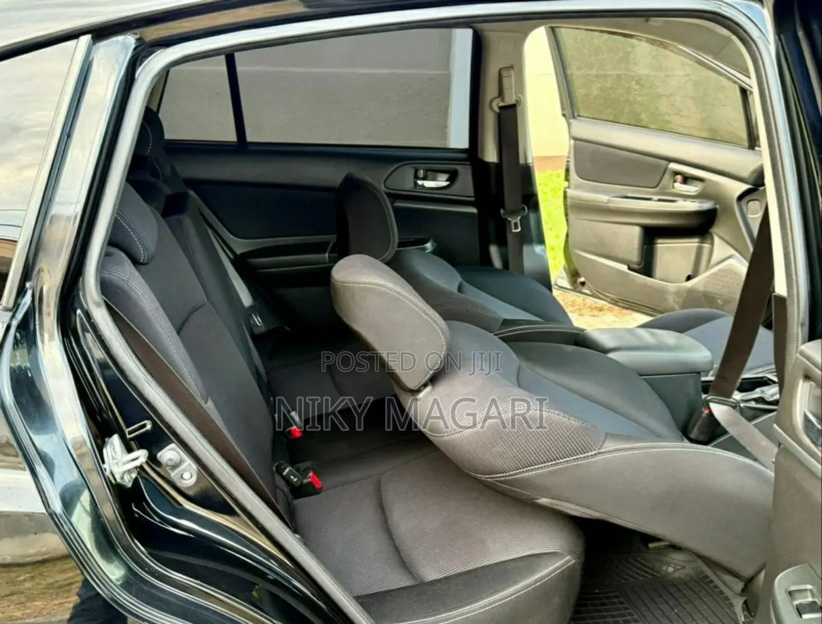 Subaru Impreza 2008 Black