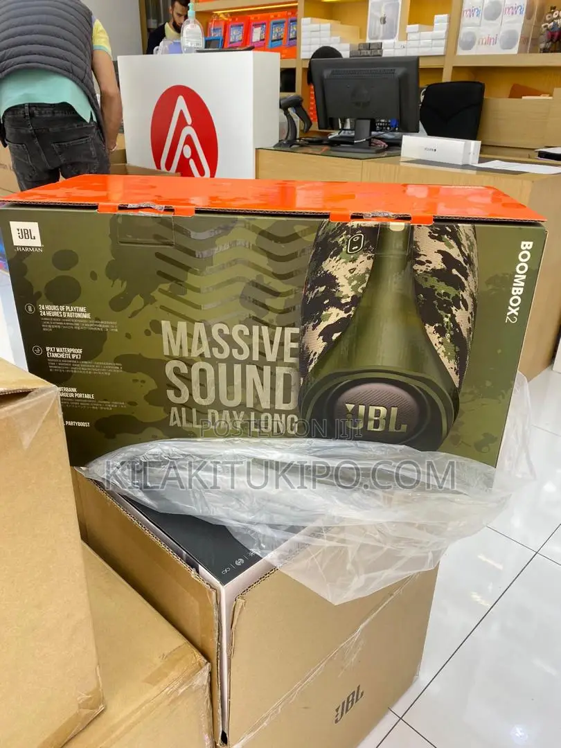 Jbl Boombox2 Massive Sound