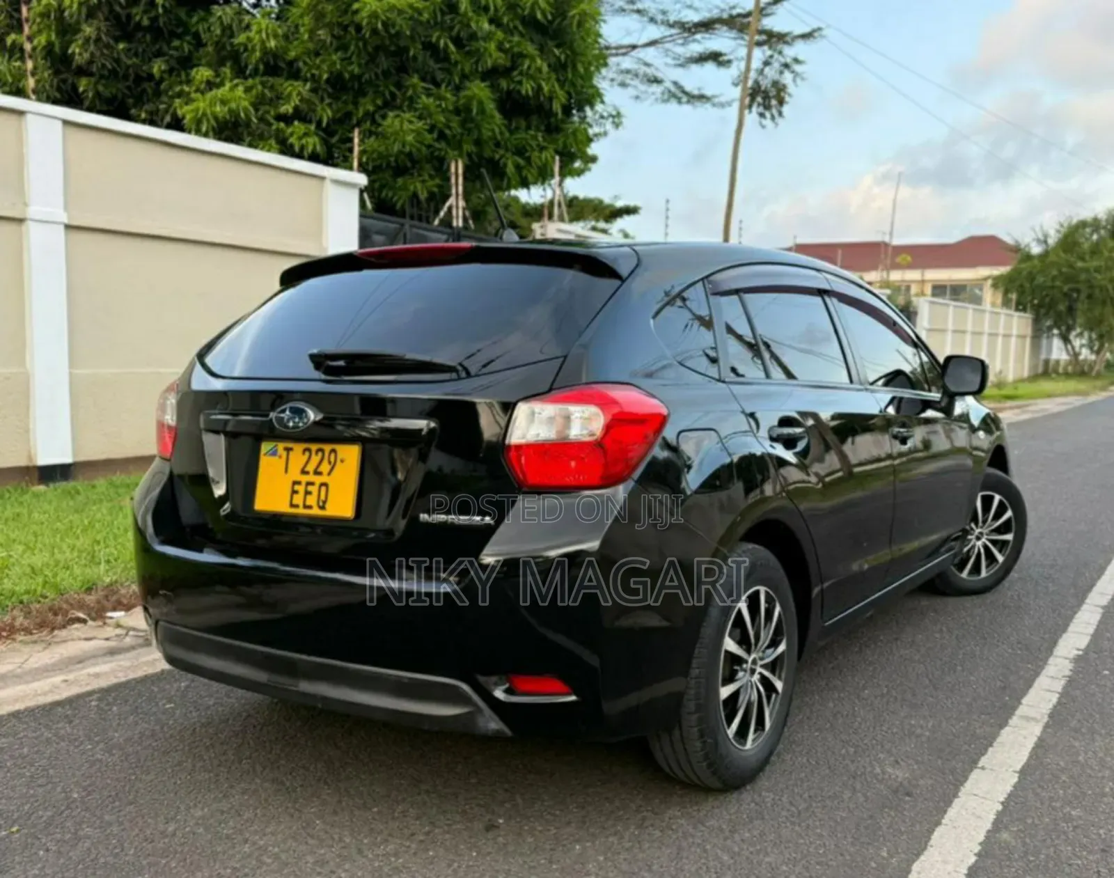 Subaru Impreza 2008 Black