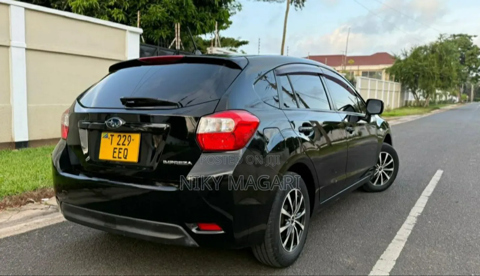 Subaru Impreza 2008 Black