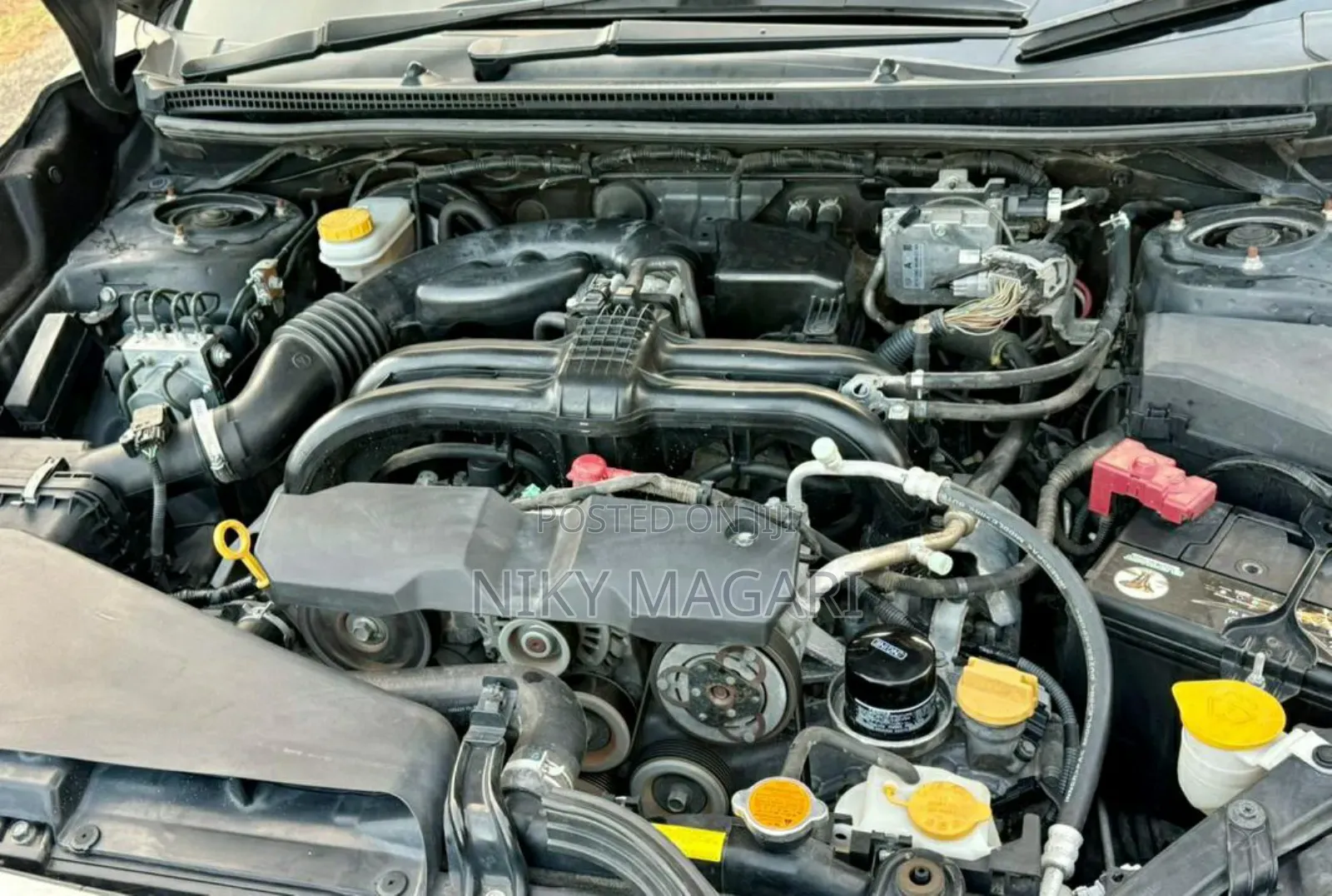 Subaru Impreza 2008 Black