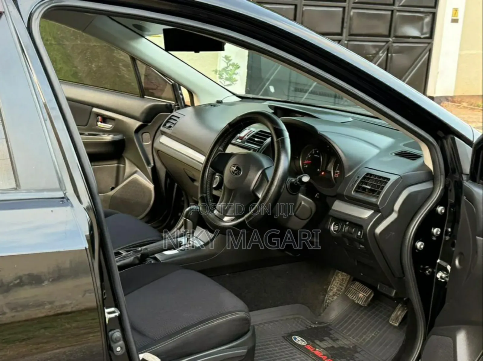 Subaru Impreza 2008 Black