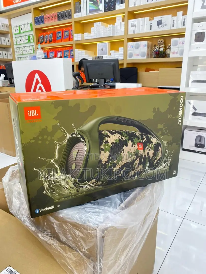 Jbl Boombox2 Massive Sound