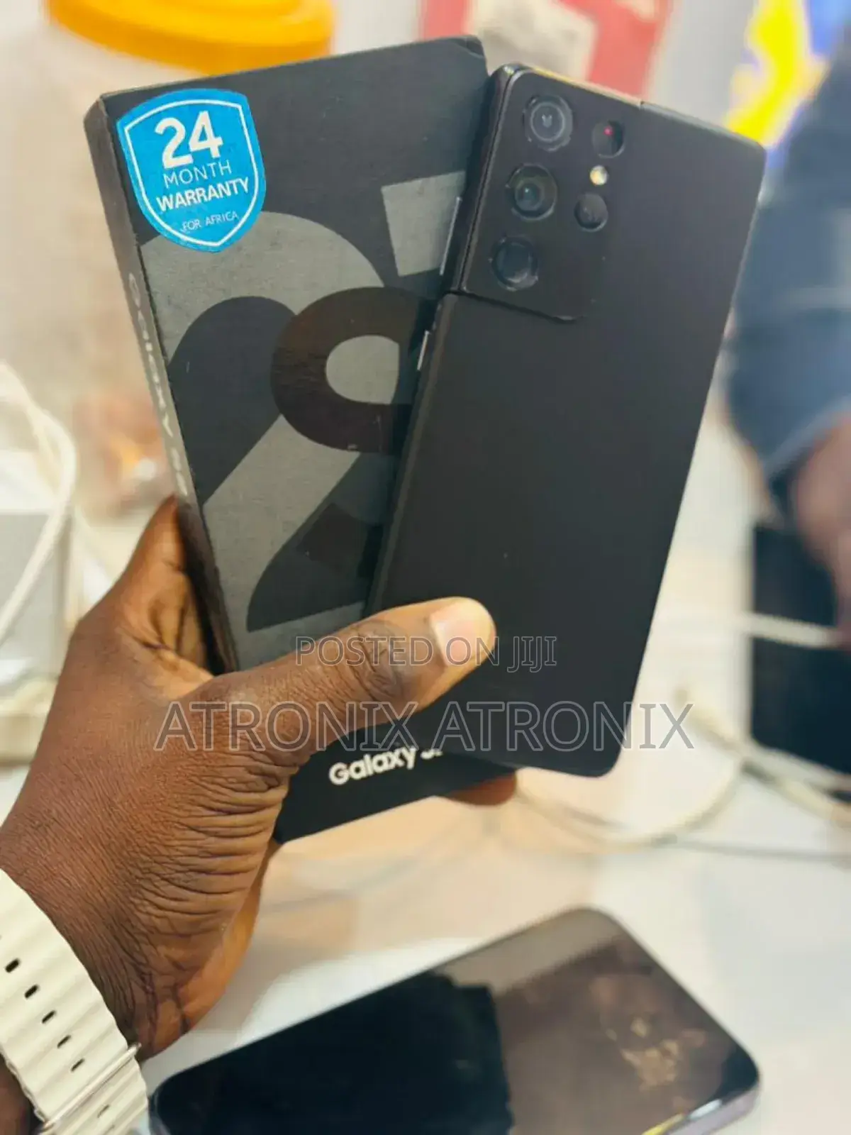 Samsung Galaxy S21 Ultra 5G 128 GB Black