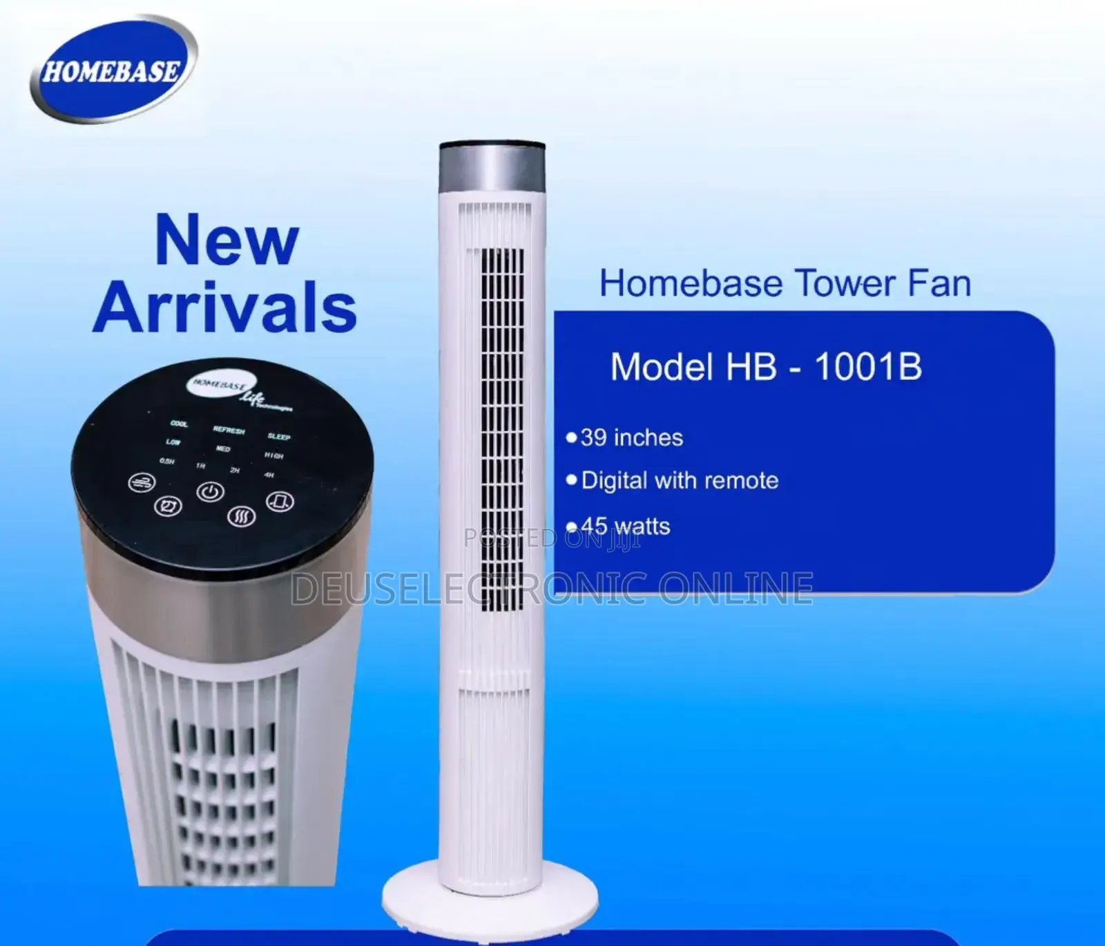 Tower Fan Nch39