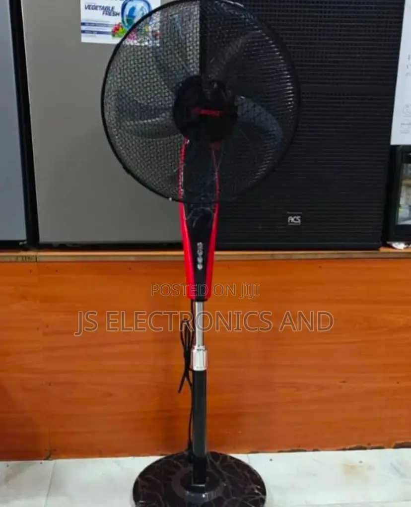 Rising Fan Size 16 Inatumia Remote Ni Ya Kisasa Ni Imara