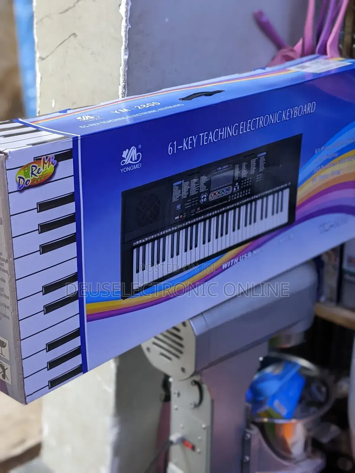 Electric Keyboard Yongmei 2800