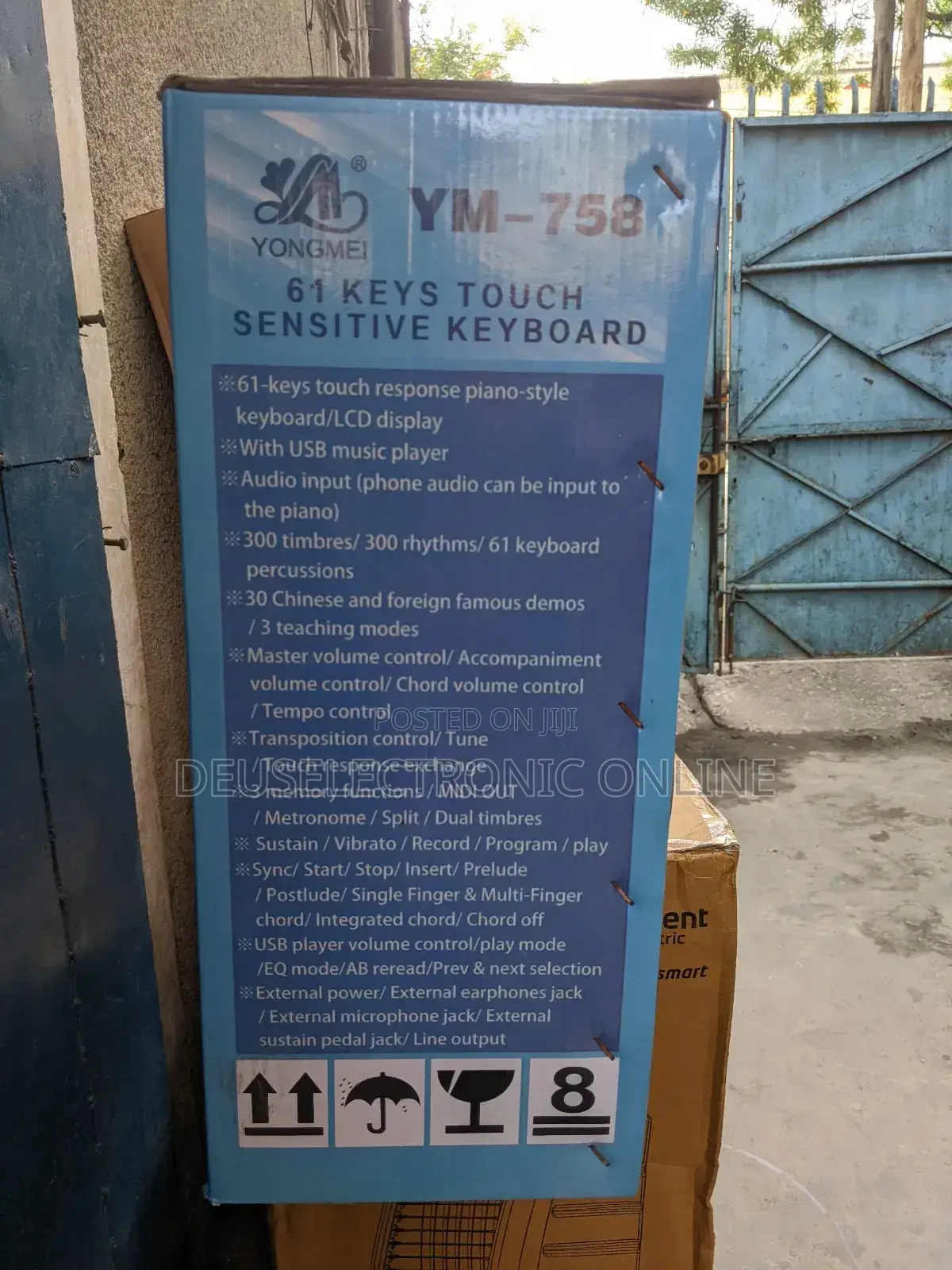Electric Keyboard Yongmei 758