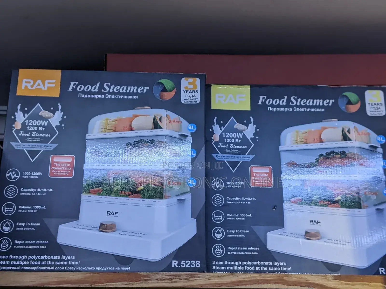 Food Steamer 4L,4L,4L