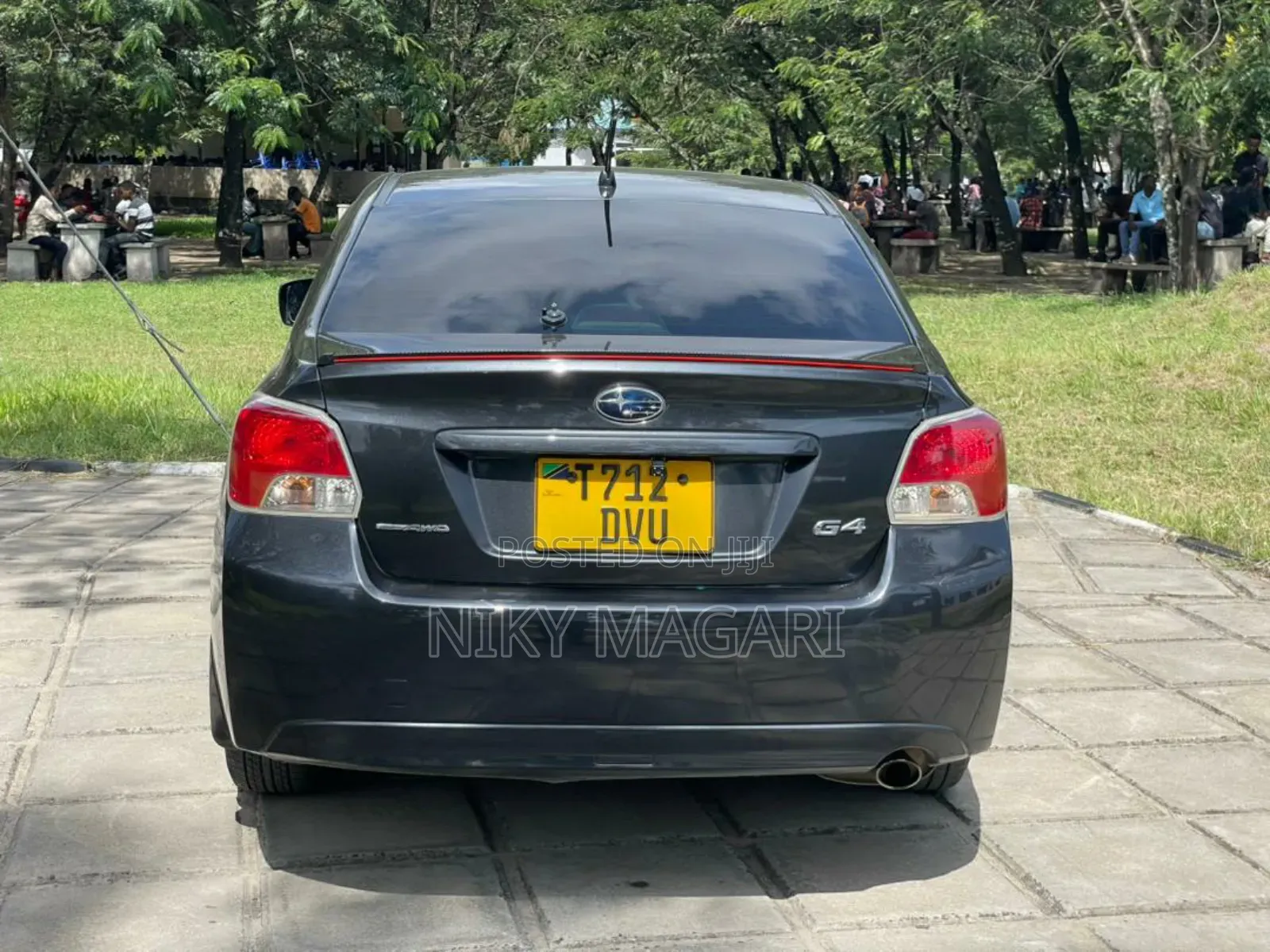Subaru Impreza 2012 Black