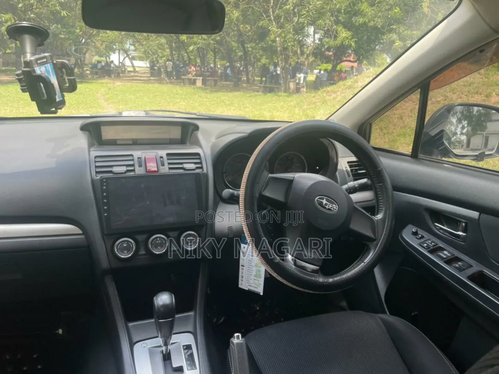 Subaru Impreza 2012 Black