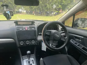 Subaru Impreza 2012 Black