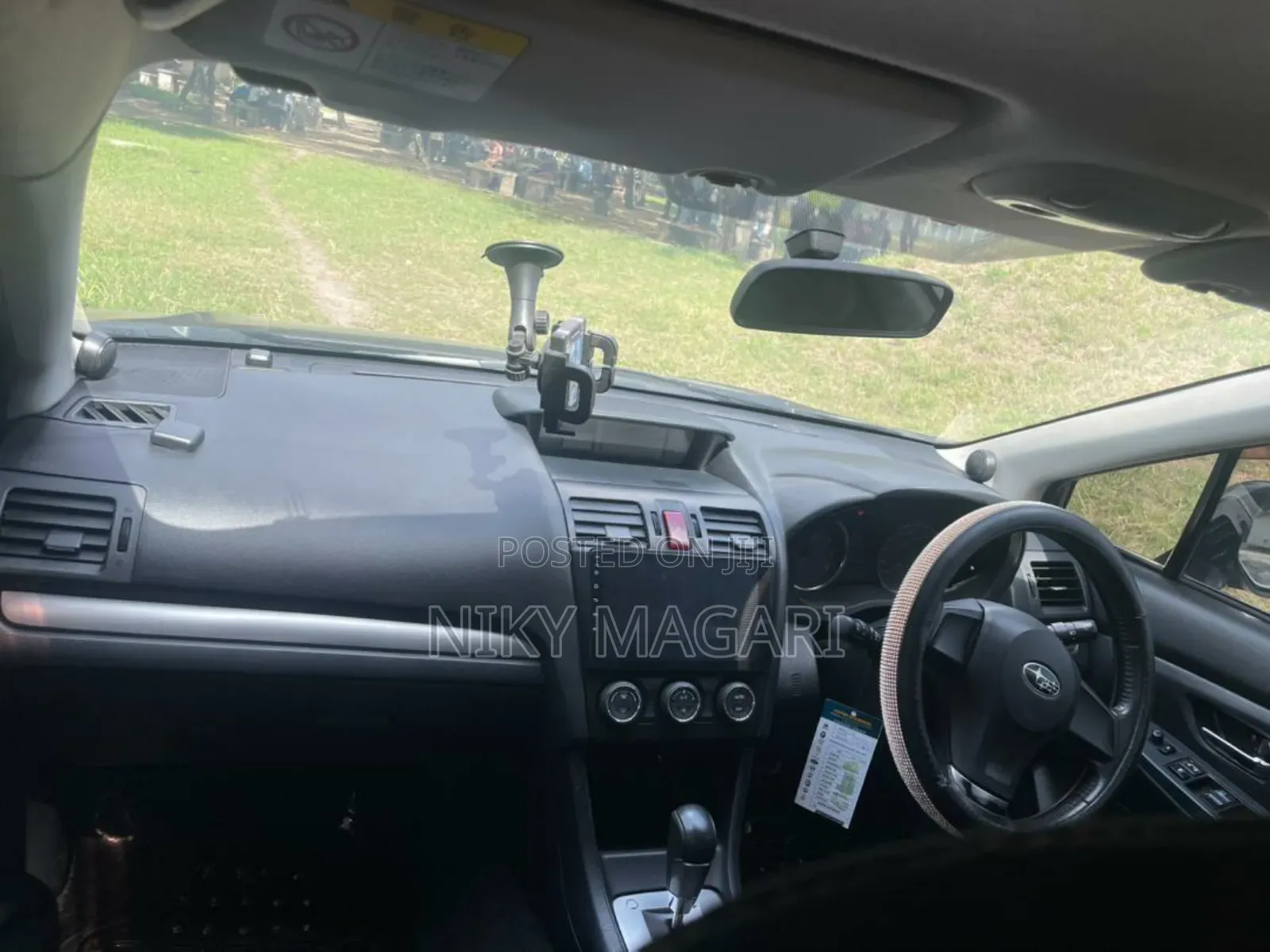 Subaru Impreza 2012 Black