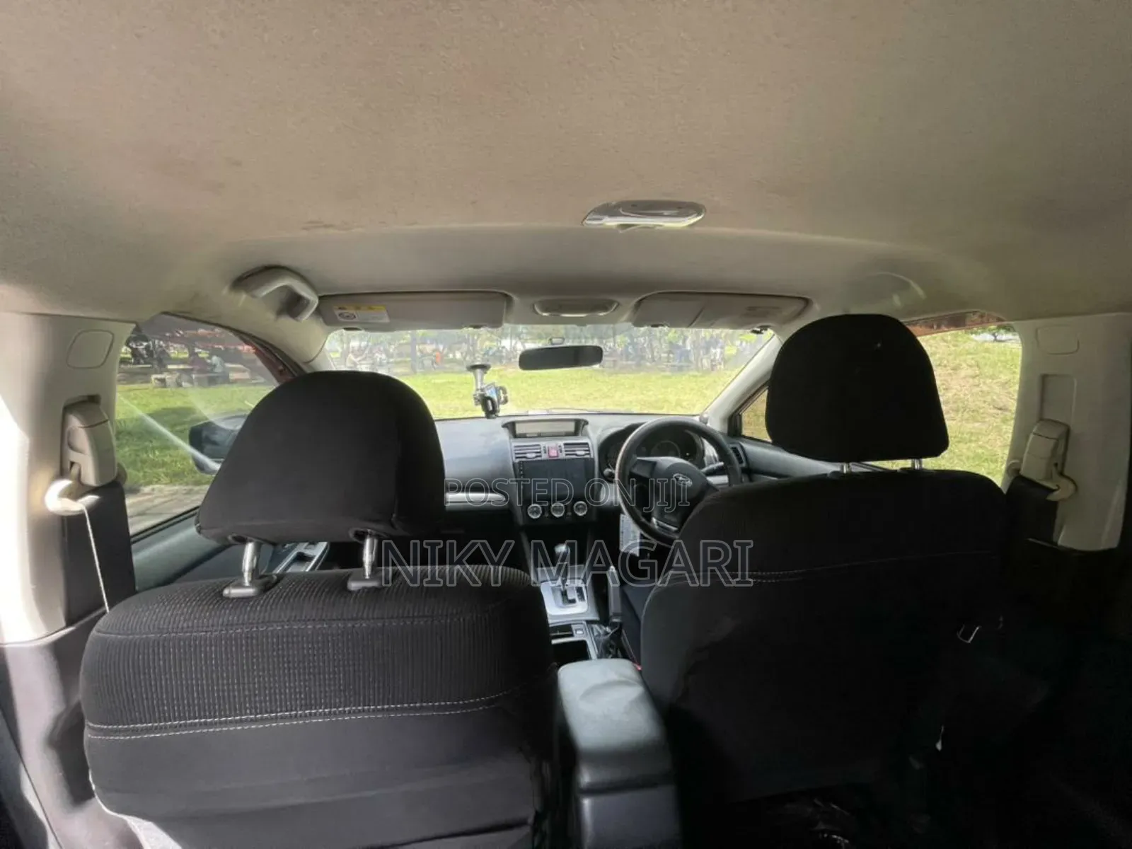 Subaru Impreza 2012 Black