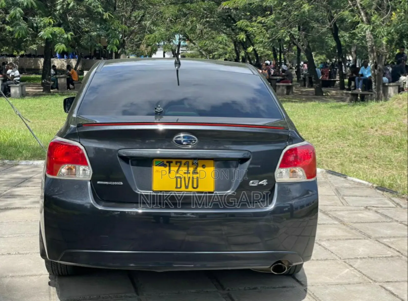Subaru Impreza 2012 Black