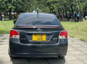 Subaru Impreza 2012 Black