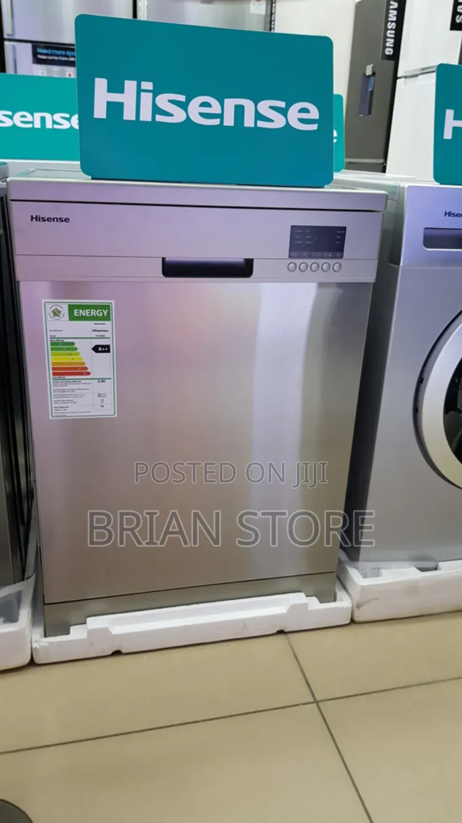 Hisence Dish Washer Mashine (Mashine Ya Kuosha Vyombo)